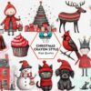 christmas-crayon-style-clipart-png