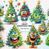 crazy-christmas-tree-sublimation-clipart