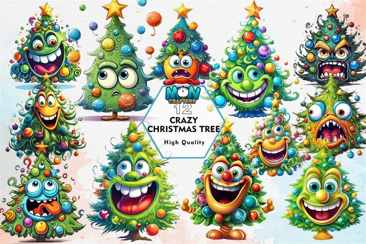 crazy-christmas-tree-sublimation-clipart