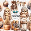 cozy-winter-sublimation-clipart-png