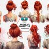redhead-hairstyle-sublimation-clipart