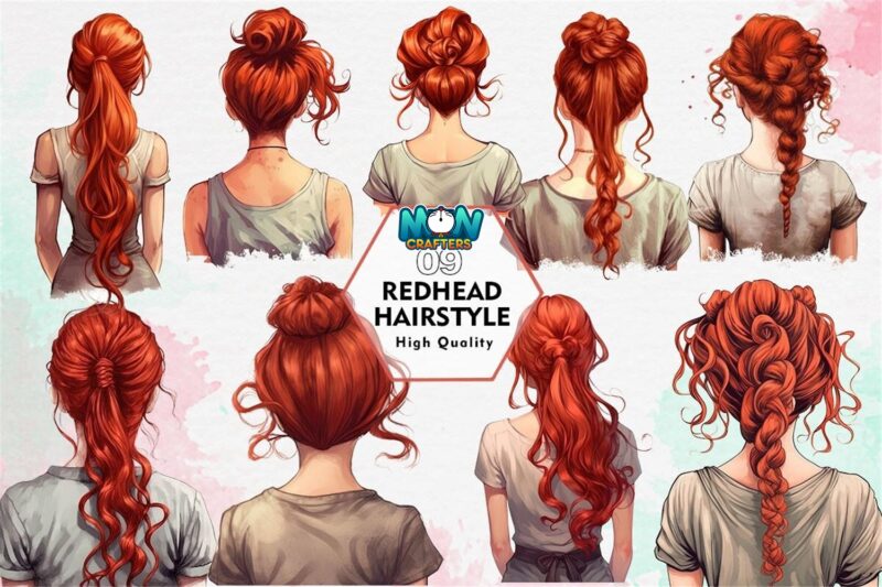 redhead-hairstyle-sublimation-clipart