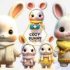 cozy-bunny-sublimation-clipart-png