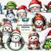 christmas-peeking-sublimation-clipart