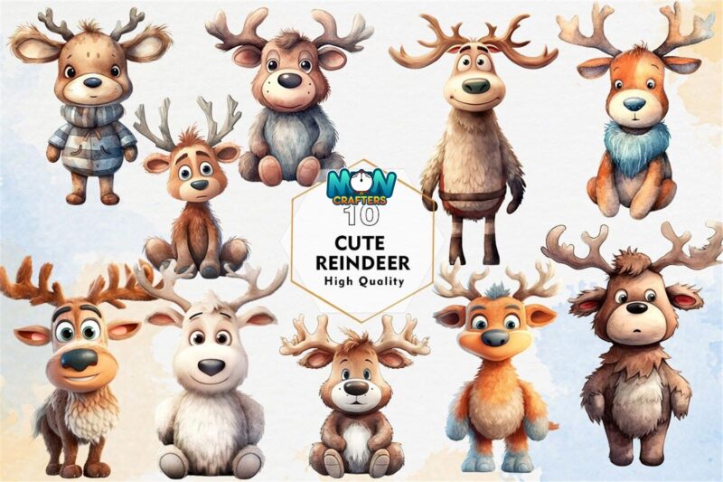 cute-reindeer-sublimation-clipart-png