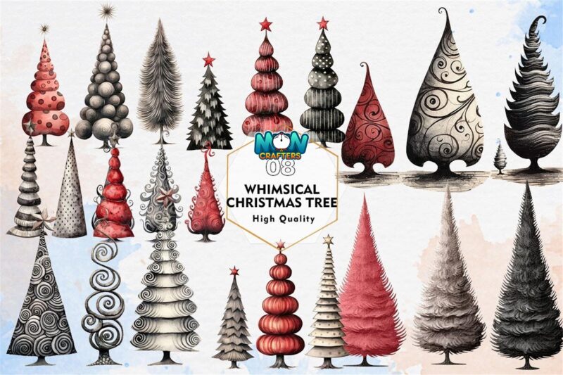 whimsical-christmas-tree-clipart-png