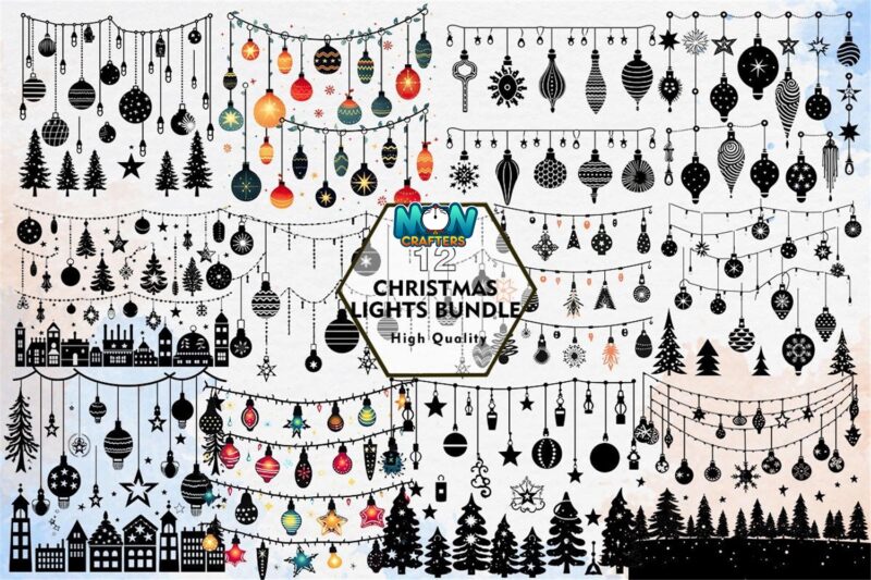 christmas-lights-bundle-clipart-png