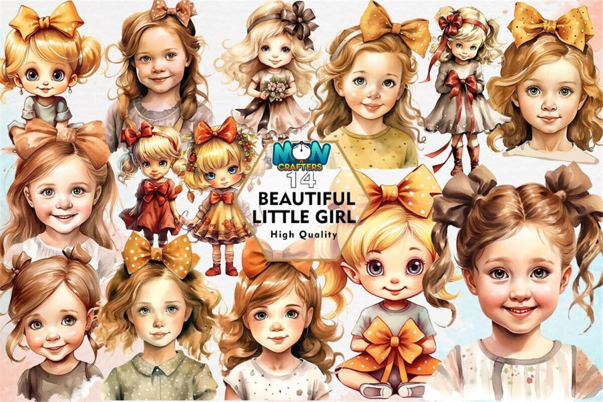 beautiful-little-girl-clipart-png