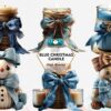 blue-christmas-candle-clipart-png