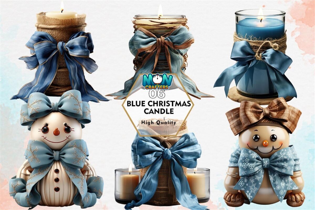 blue-christmas-candle-clipart-png