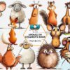 animals-in-childrens-book-clipart-png