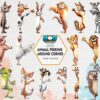 animal-peeking-around-corner-clipart-png