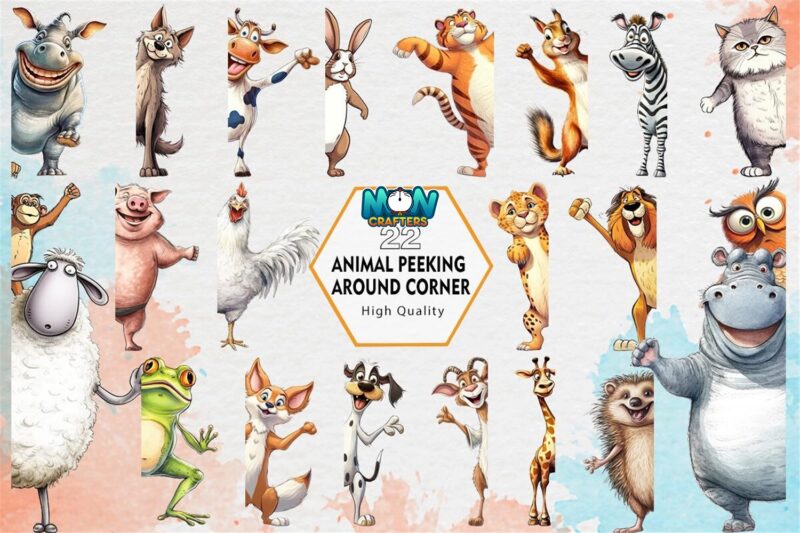 animal-peeking-around-corner-clipart-png