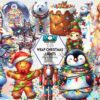 wrap-christmas-lights-clipart-png