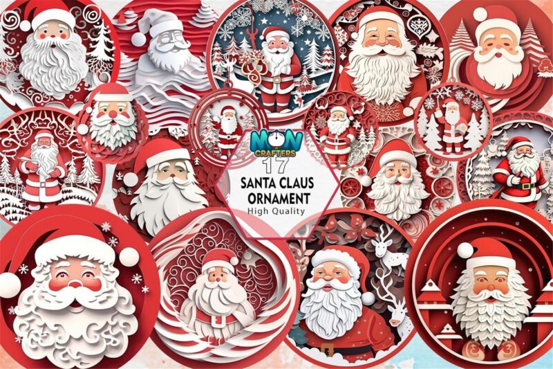 santa-claus-ornament-watercolor-clipart