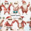funny-santa-sublimation-clipart-png