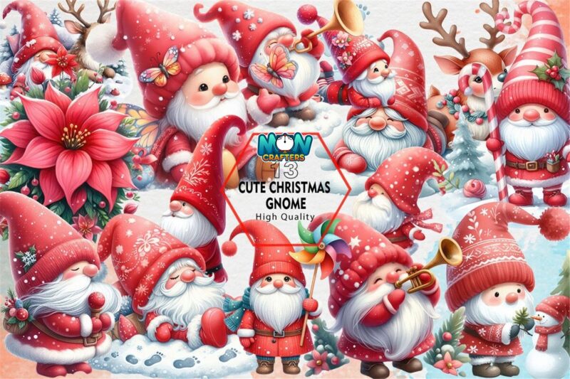 cute-christmas-gnome-sublimation-clipart