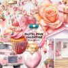 pastel-pink-valentine-watercolor-clipart