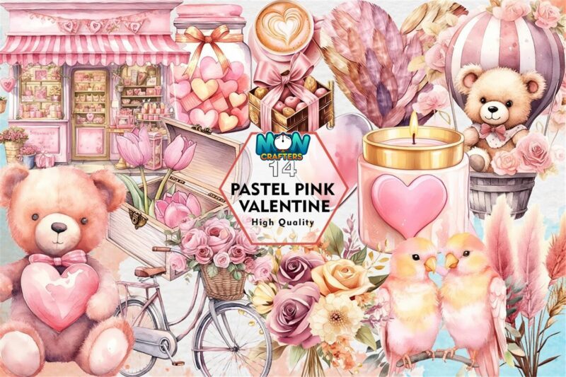 pastel-pink-valentine-watercolor-clipart
