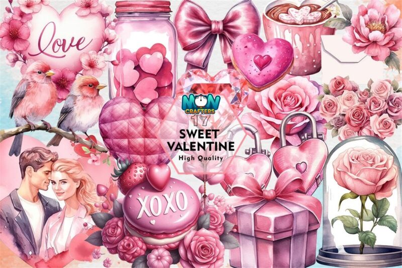 sweet-valentine-sublimation-clipart-png