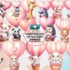 valentine-hot-air-balloon-animals