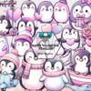 happy-valentine-penguin-clipart-png