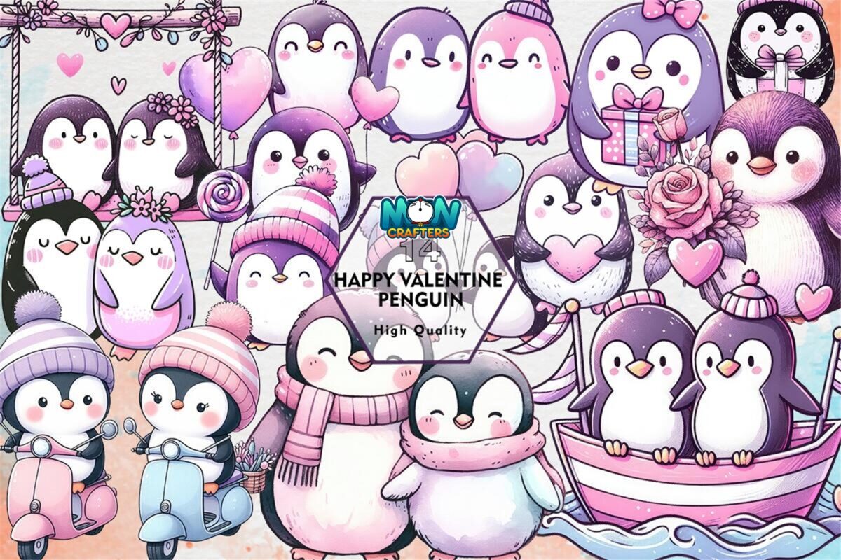 happy-valentine-penguin-clipart-png