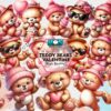 teddy-bears-valentine-watercolor-clipart