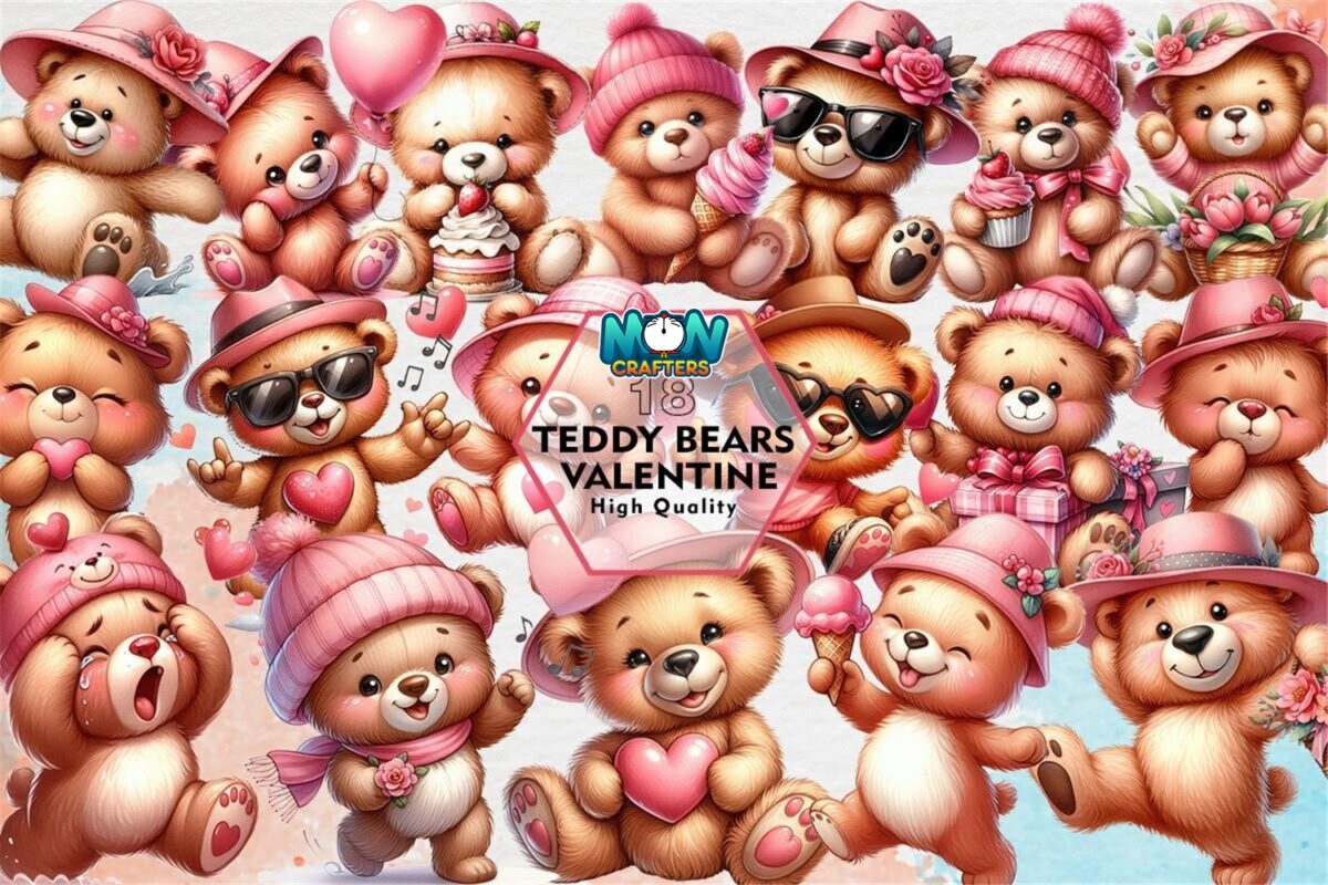 teddy-bears-valentine-watercolor-clipart