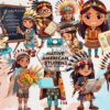 native-american-student-clipart-png