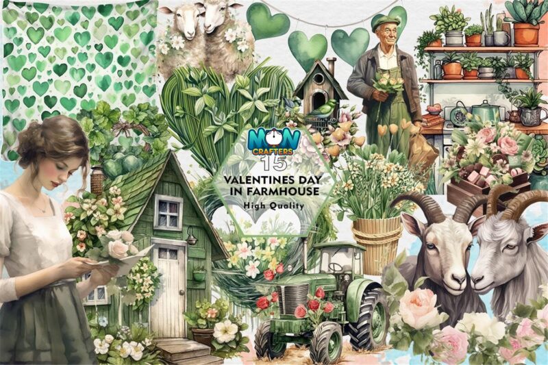 valentines-day-in-farmhouse-clipart-png