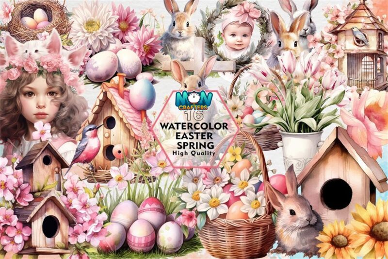 watercolor-easter-spring-clipart-png