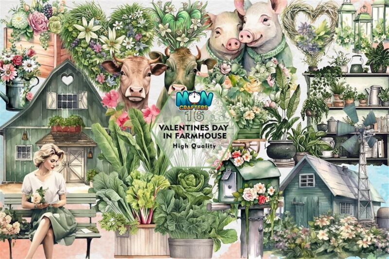 valentines-day-in-farmhouse-clipart-png