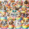 easter-eggs-dogs-sublimation-clipart-png