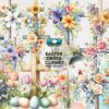 easter-cross-sublimation-clipart-png