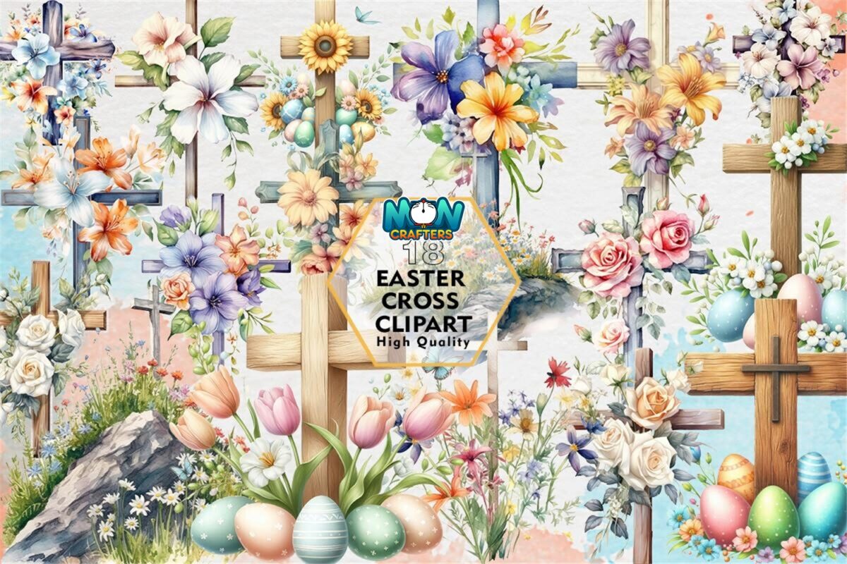 easter-cross-sublimation-clipart-png