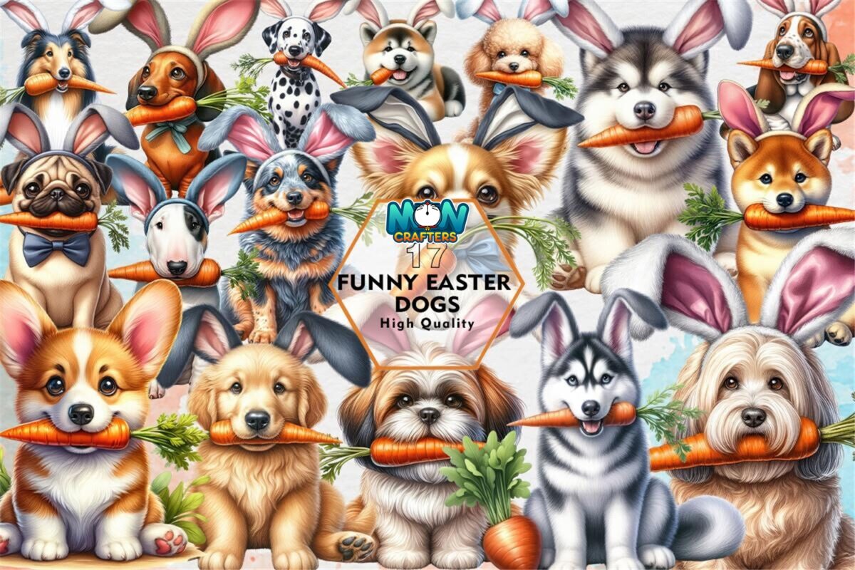 funny-easter-dogs-sublimation-clipart