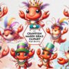 crawfish-mardi-gras-clipart-png-graphics