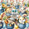 bunny-easter-pocket-sublimation-clipart