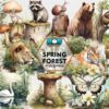spring-forest-sublimation-clipart-png