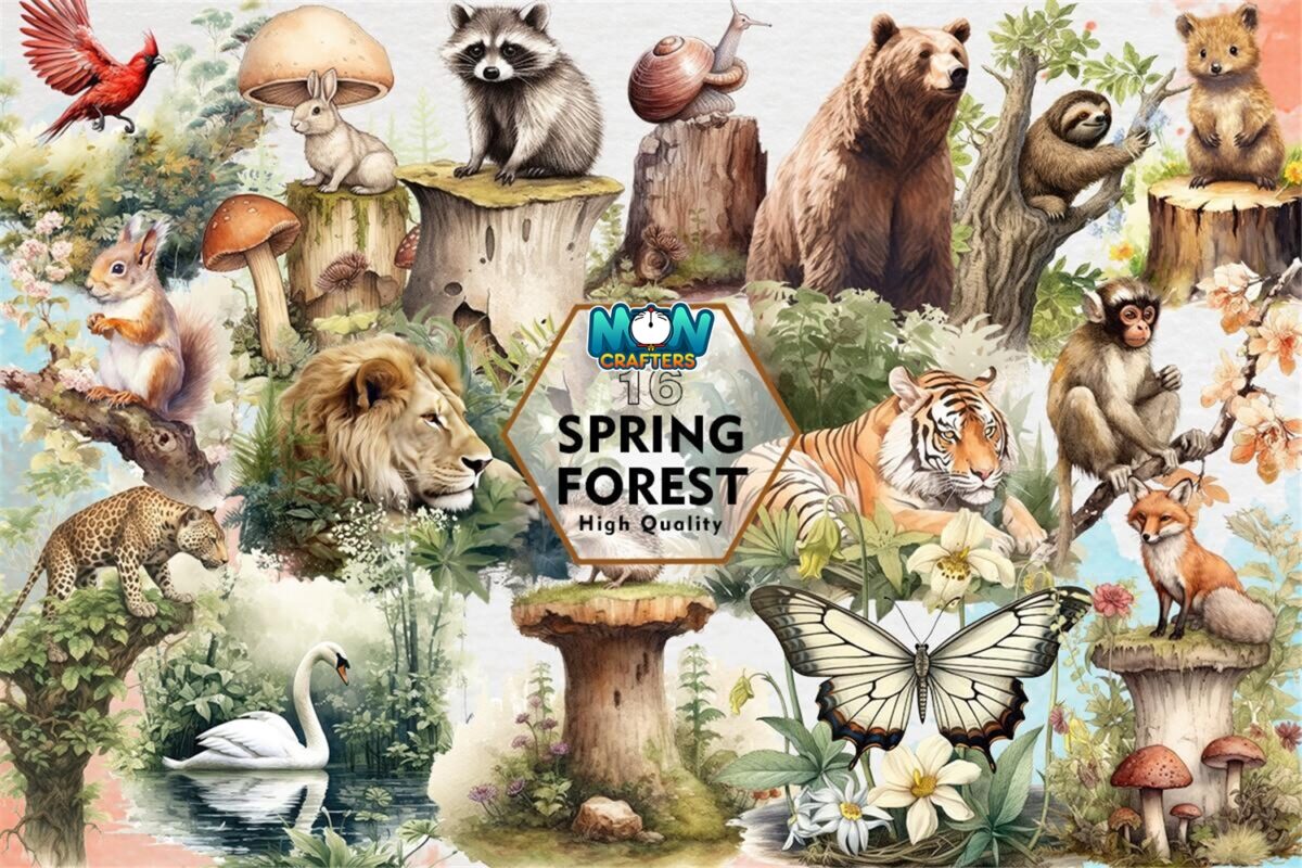 spring-forest-sublimation-clipart-png