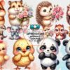 affectionate-animals-couple-clipart-png