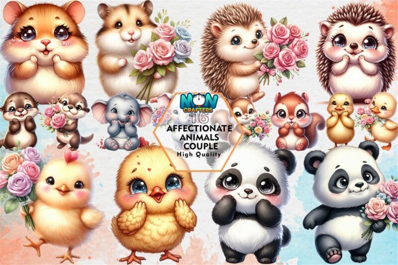 affectionate-animals-couple-clipart-png