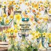 beautiful-yellow-daffodils-clipart-png