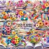 stack-of-books-with-flowers-clipart-png