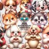 dogs-giving-heart-hand-sign-clipart-png