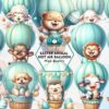 easter-animal-hot-air-balloon-clipart