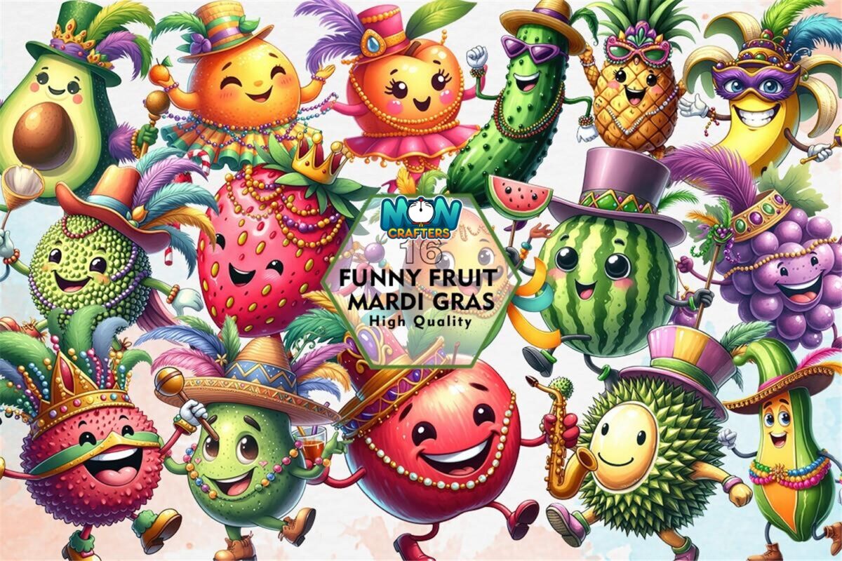 funny-fruit-mardi-gras-clipart-png