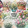 spring-tulip-sublimation-clipart-png