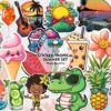 sticker-tropical-summer-set-clipart-png